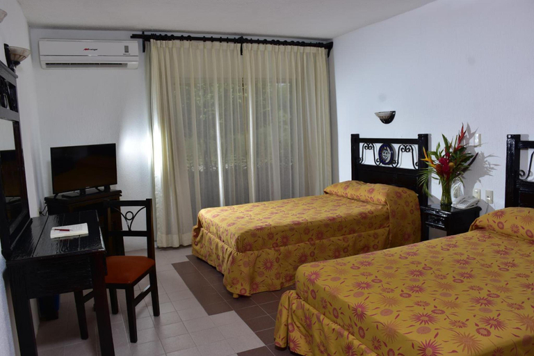 Bedroom 3, Hotel Plaza Palenque, Palenque