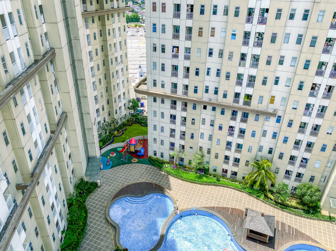 Others 3, Basic Simple 1BR at Apartment Vittoria Residence By Travelio, Jakarta Barat