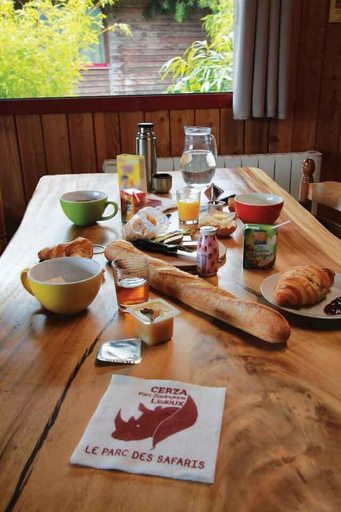 Food & Drinks, CERZA SAFARI LODGES, Calvados