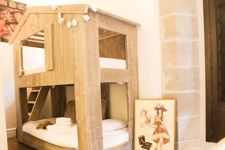 Bedroom 2, Teatrisso Hotel Palacio, La Rioja