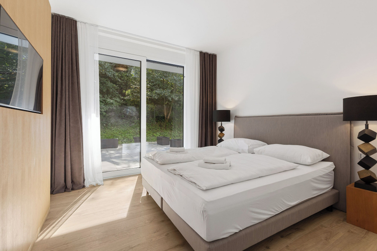 Room 5, Maria Blick Lake View Apartments, Klagenfurt Land