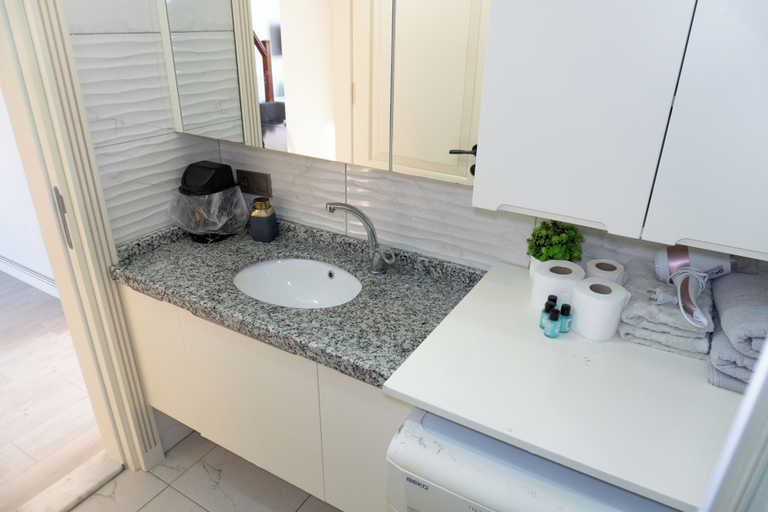 Bathroom 2, Galfa House, Merkez
