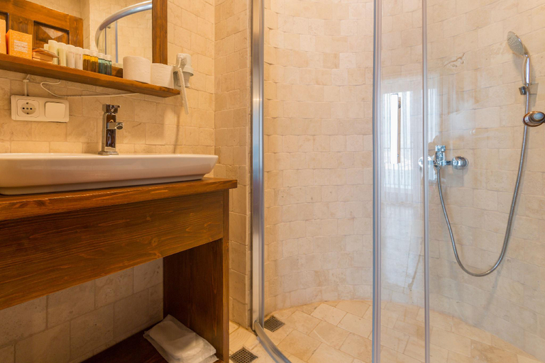 Bathroom 3, Hillcity Hotel, Kaş