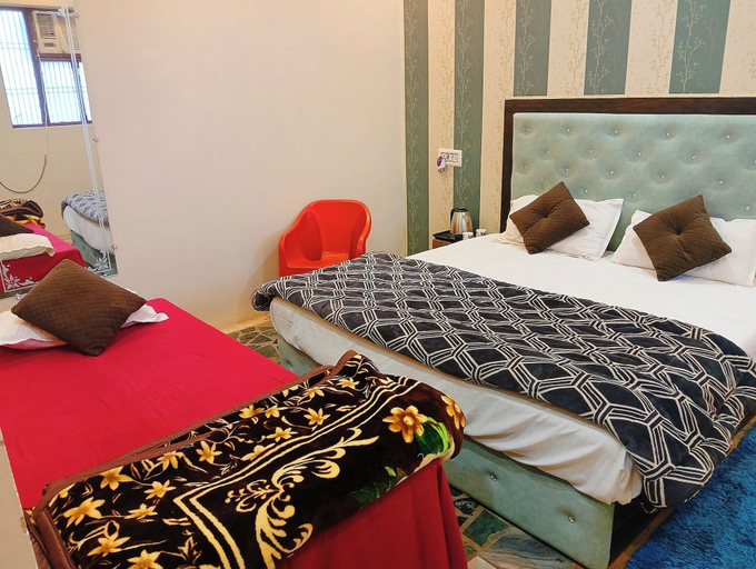 Room 3, Hotel RamBhoomi Ayodhya, Faizabad