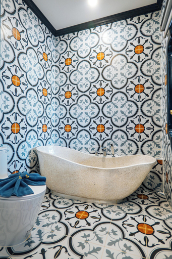 Bathroom, Mimosa Luangprabang Garden, Luang Prabang