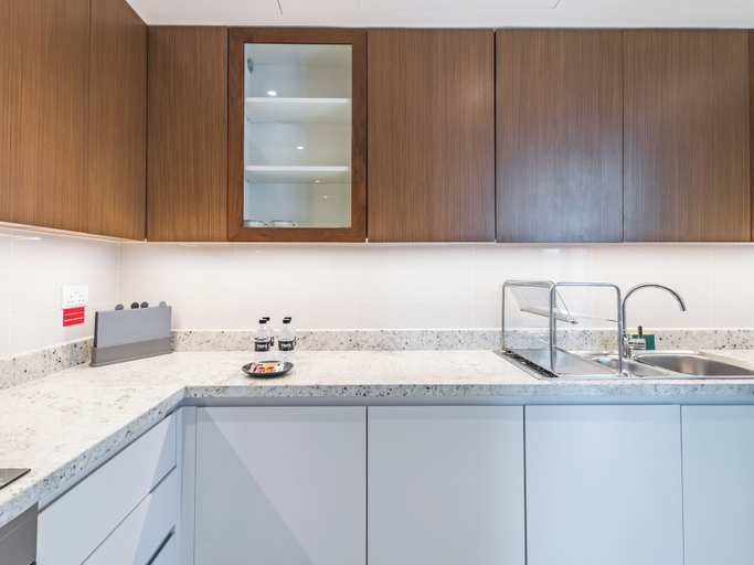 Private kitchen 2, BLVD Heights Residences - Downtown, Dubai