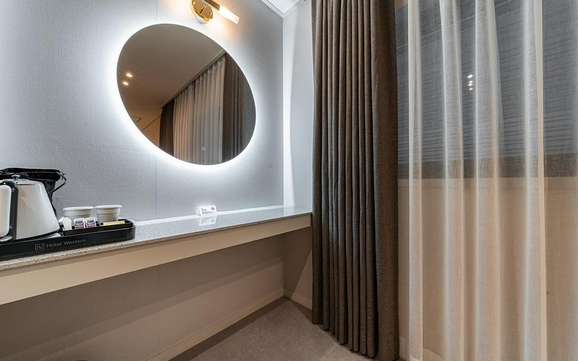 Bathroom 4, Cheonan Western Hotel, Cheonan