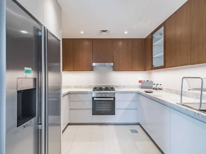 Private kitchen 3, BLVD Heights Residences - Downtown, Dubai