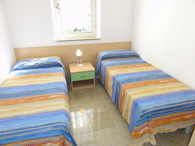 Bedroom 2, Quiet apartment with garden, Venezia
