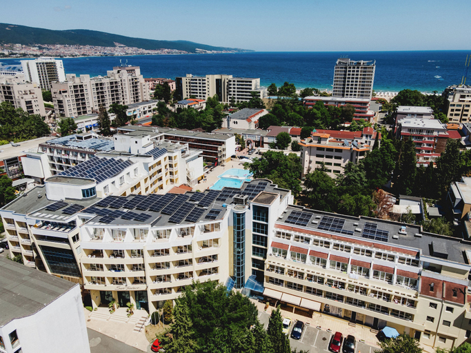 Front of property 4, Sun Palace Hotel - All Inclusive, Nesebar