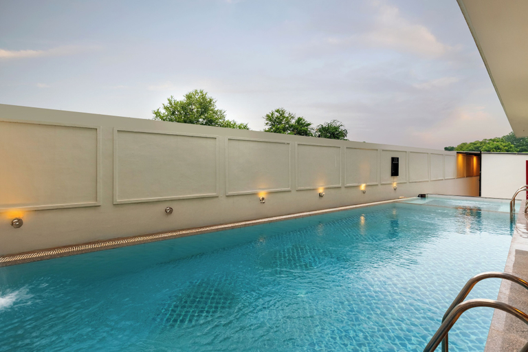 Pool 3, The Colonial Hotel Lake View Rooms, Udaipur