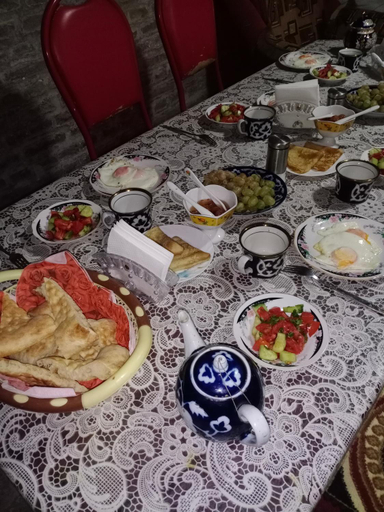 Food & Drinks 4, Sezam, Buxoro