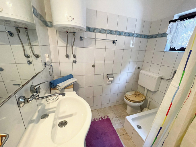 Bathroom 3, Apartment Nadica, Kraljevica