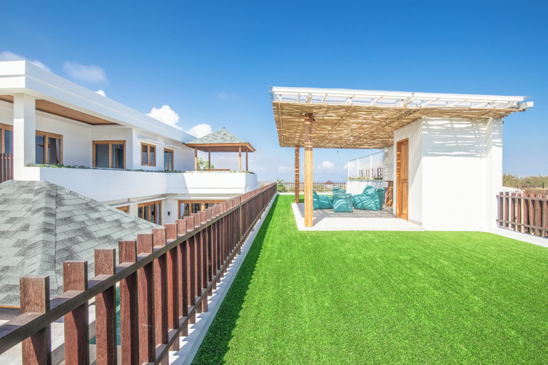 Exterior 5, Luxurious 6 BR With Sea View, 5 Mins to Savaya, Badung