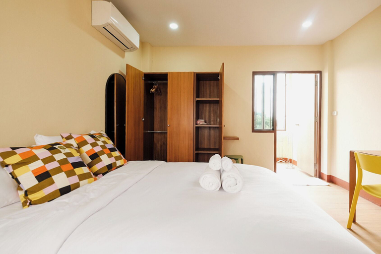 Room 4, Thong Poon Apartment Chiang Mai, Muang Chiang Mai