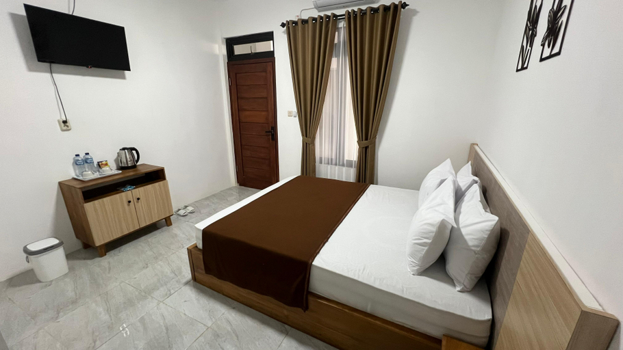 Bedroom 5, Villa Jonggrang Batik, Sleman