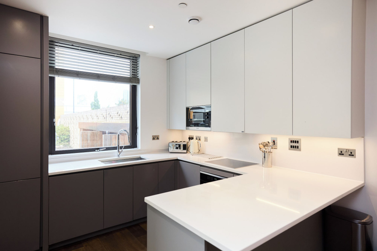 Private kitchen 2, Greenwich Link Residence, London