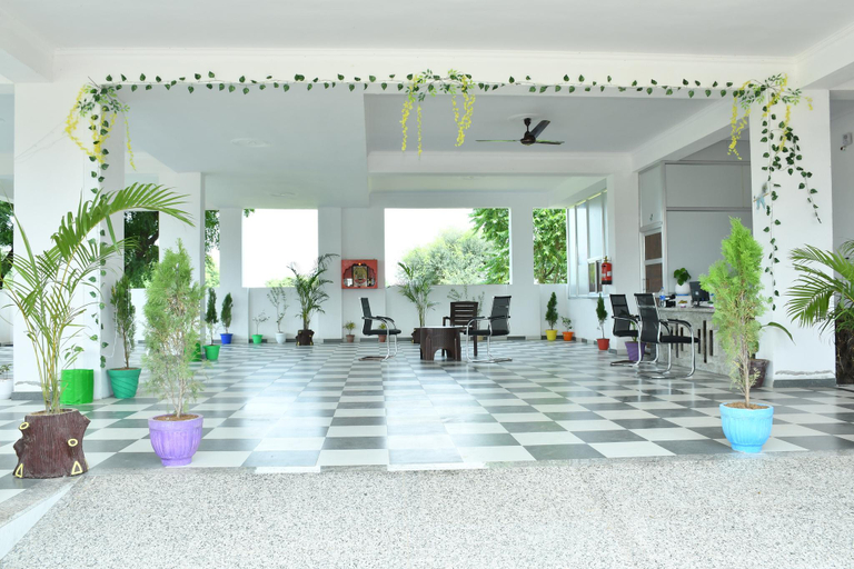 Public Area, Hotel Prayagraj, Sikar