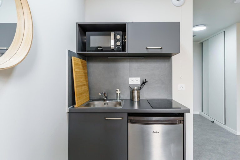 Private kitchen 5, Student Factory Nancy Centre, Meurthe-et-Moselle