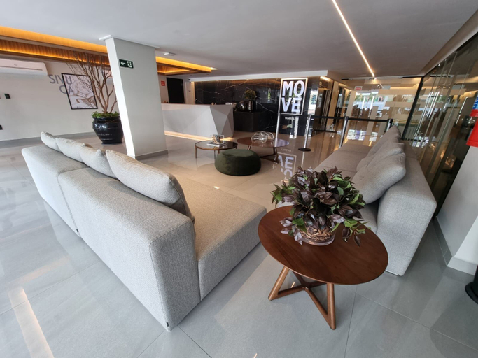 Reception 2, Flat 350m da praia de Tambaú - conforto, João Pessoa