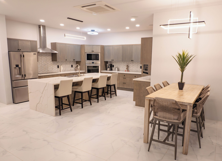 Private kitchen 3, Clearwater Belize