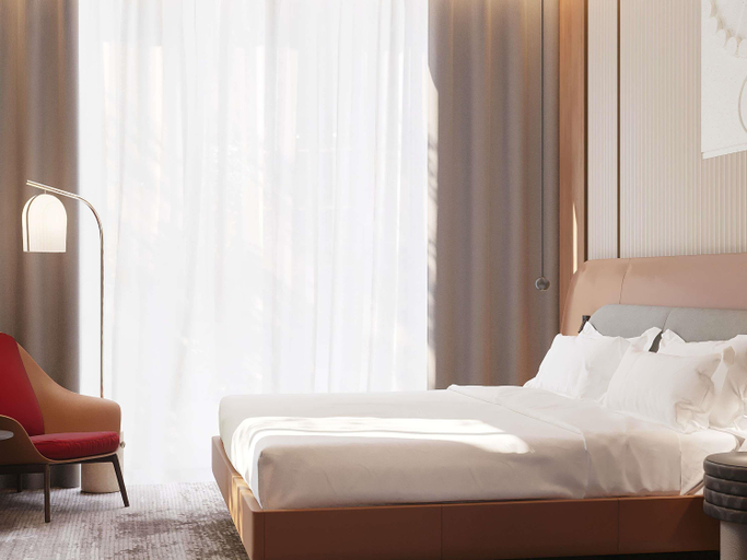 Bedroom 4, M�venpick Yerevan, Yerevan