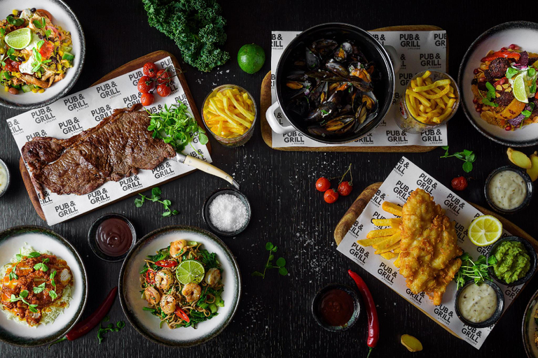 Food & Drinks 5, Village Hotel Bracknell, Bracknell Forest