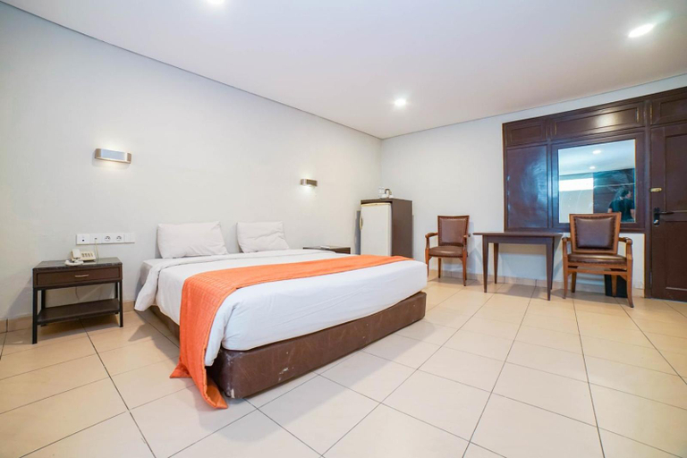 Bedroom 3, Hotel Kalisma, Central Jakarta