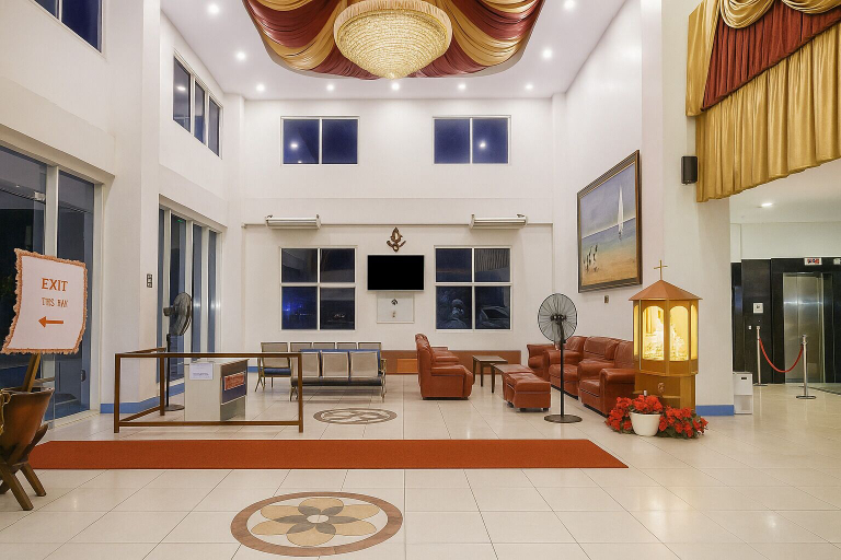 Reception 3, Mariners Court Hotel Cebu, Cebu City