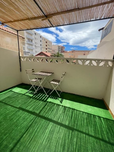 Property grounds, Ezz'Hotel, Pyrénées-Orientales