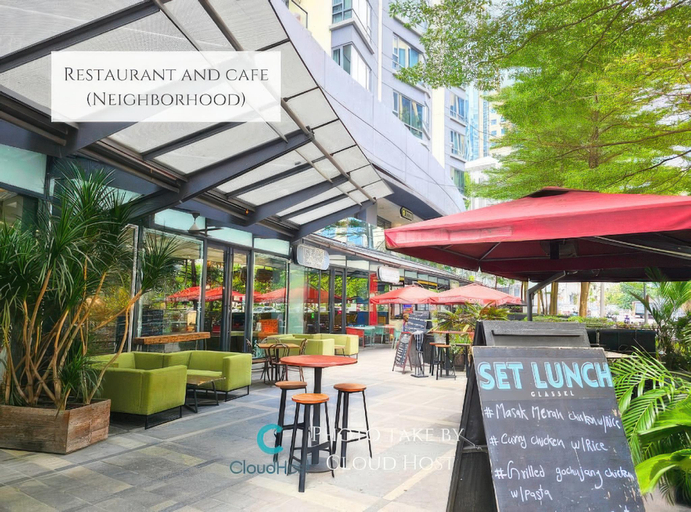 Food & Drinks, St Mary Residences Luxury Apartments, Kuala Lumpur