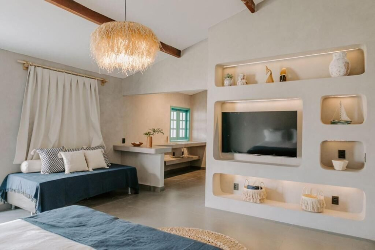 Room 2, Pousada Boutique Preá Beira Mar - Raro Life, Cruz