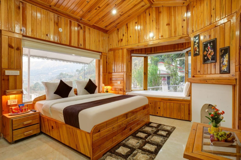 Room 2, Peachwood Resort Ramgarh, Nainital