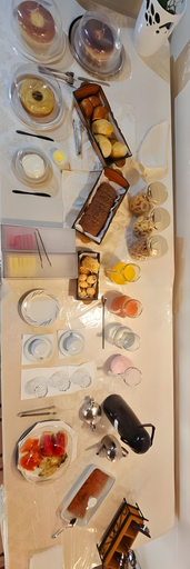 Breakfast buffet 2, Hotel Barbacena, Barbacena