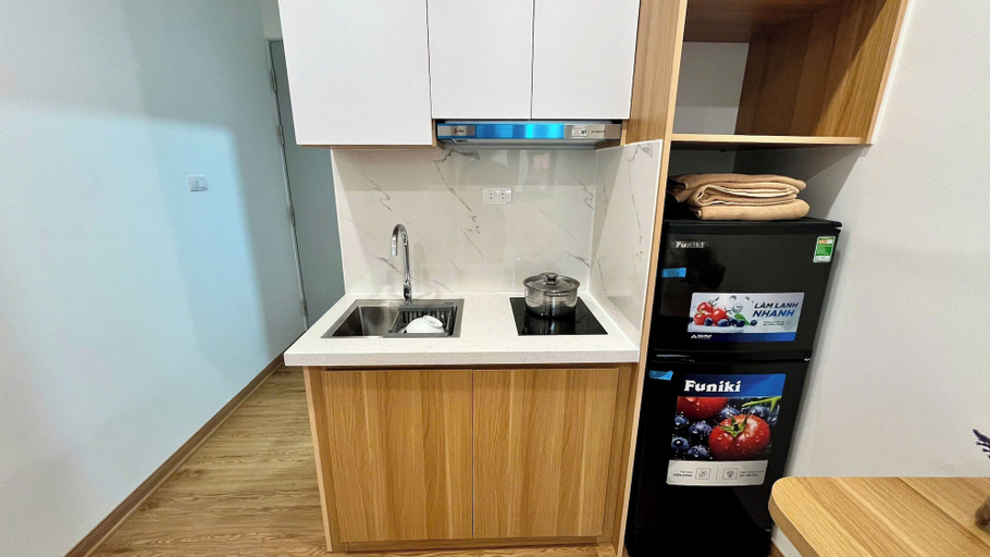 Private kitchen 5, Era Apartment Tam Da, Tây Hồ