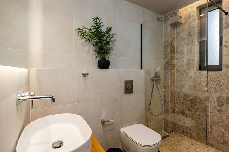 Bathroom 4, Horizon Apartments - Beachfront Luxury, Ionian Islands