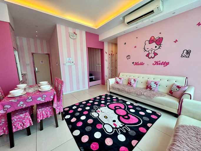 Bedroom 3, Kota Kinabalu Apartments, Kota Kinabalu