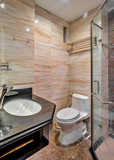 Bathroom 2, Nicecy Hotel & Apartment - Central Sai Gon, District 1