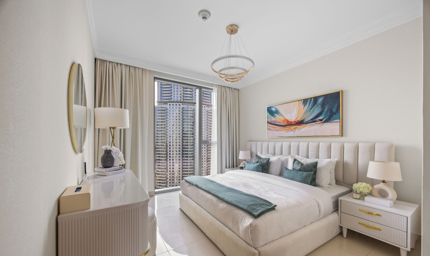 Room 3, WYZ RENT|Prestigious 3.5 BR in Boulevard, Dubai