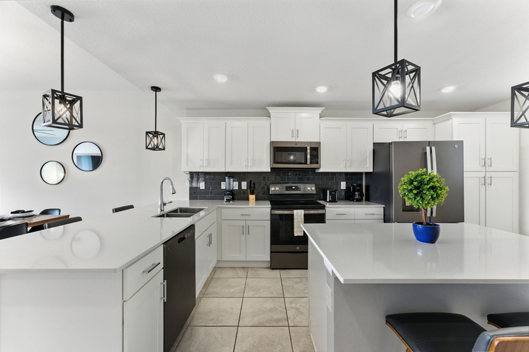 Private kitchen 2, Storey Lake condos by UNE Homes, Osceola