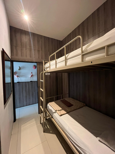 Bedroom 3, The Cabin Tanjung Hostel, Yogyakarta