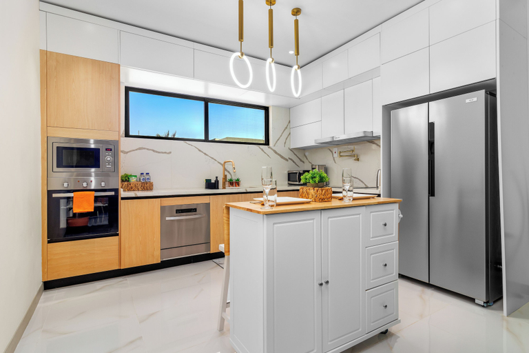 Private kitchen 2, Paradisiac Euphoria Beach Access Pool