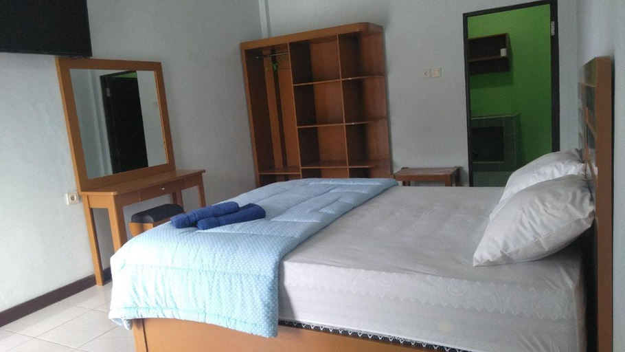 Bedroom, Hotel O Losmen Arkansas Syariah, Banjar