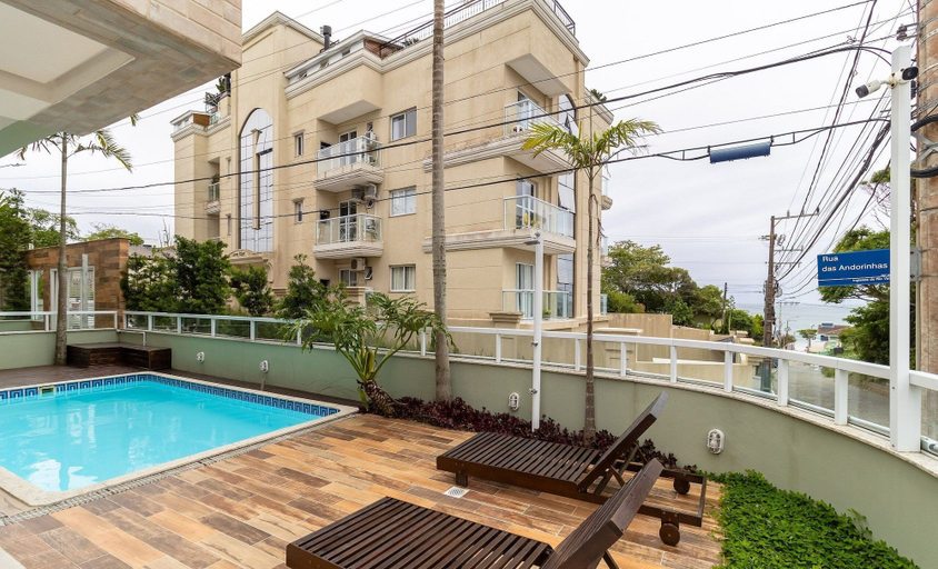 Sport & Beauty 4, Apt W/balcony and BBQ 150m From the Beach Sdp0206, Florianopolis