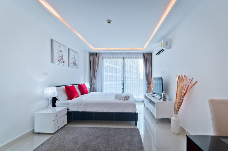 Bedroom 2, Jomtien Beach Apartments, Pattaya