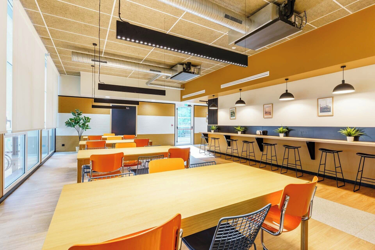Lobby 4, Student Factory Nancy Centre, Meurthe-et-Moselle