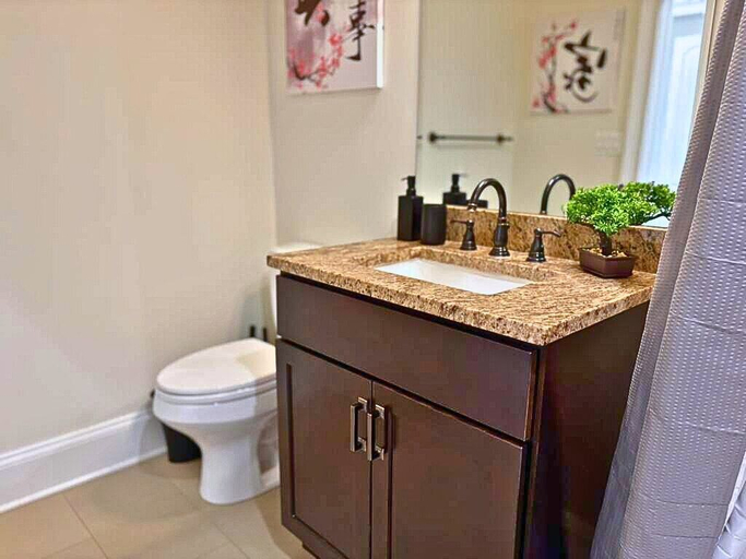 Bathroom 2, Well-Equipped 2BR - Greenbay 301, Cook