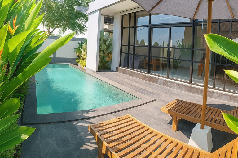 Swimming pool, Wita Villa Lovina, Buleleng
