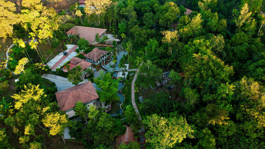 Exterior view 2, Golden Leaf Resort, Hassan