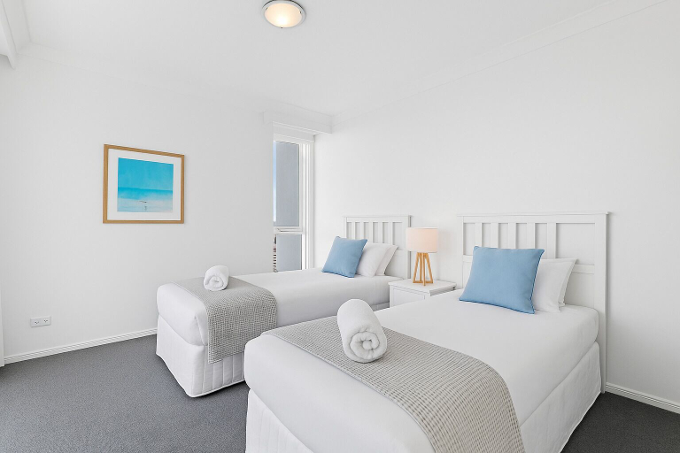 Bedroom, Surfers Paradise Ocean view, Gold Coast